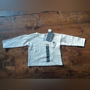 New Long Sleeve Kids Shirt